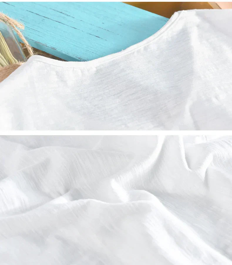 Darell | Zacht T-shirt met V-hals