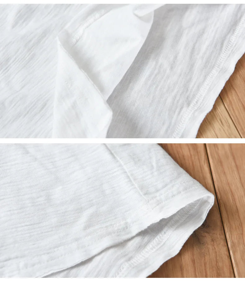 Darell | Zacht T-shirt met V-hals