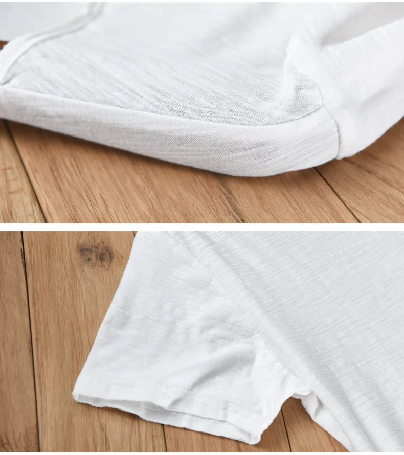 Darell | Zacht T-shirt met V-hals