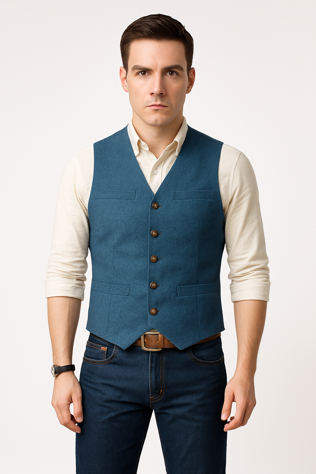 Vaelen | Modern Blazer Vest