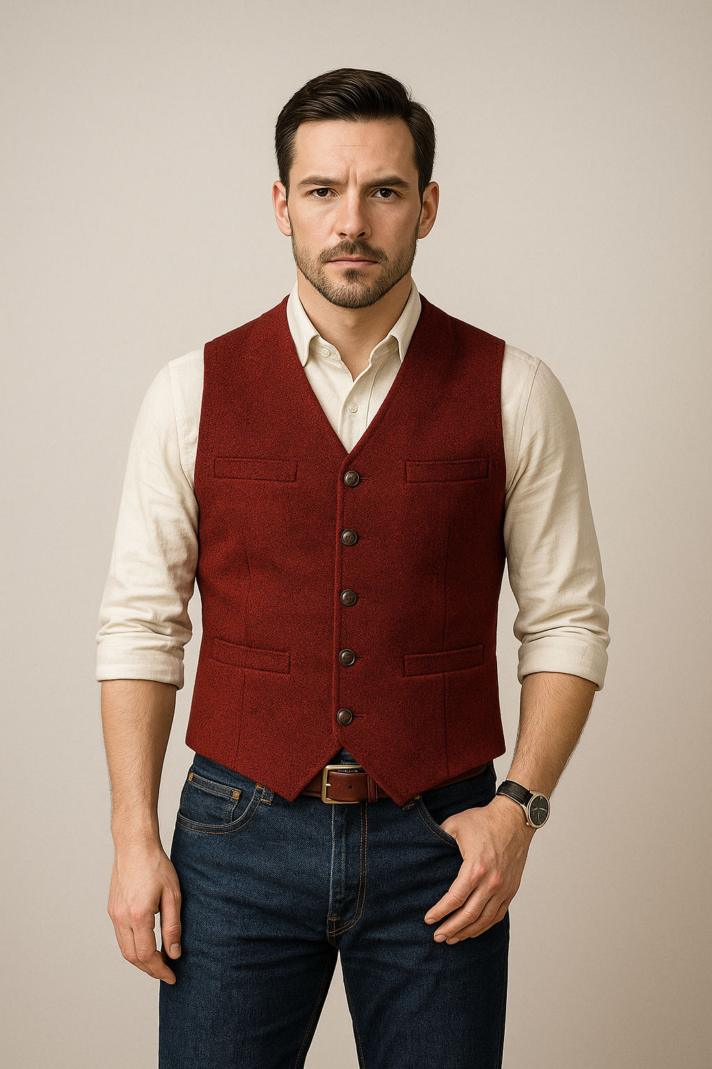 Vaelen | Modern Blazer Vest