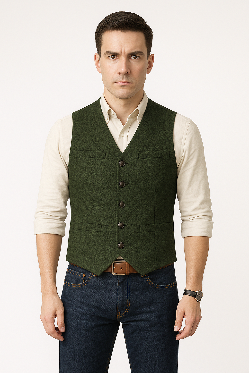 Vaelen | Modern Blazer Vest