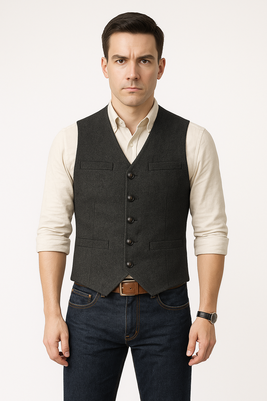 Vaelen | Modern Blazer Vest