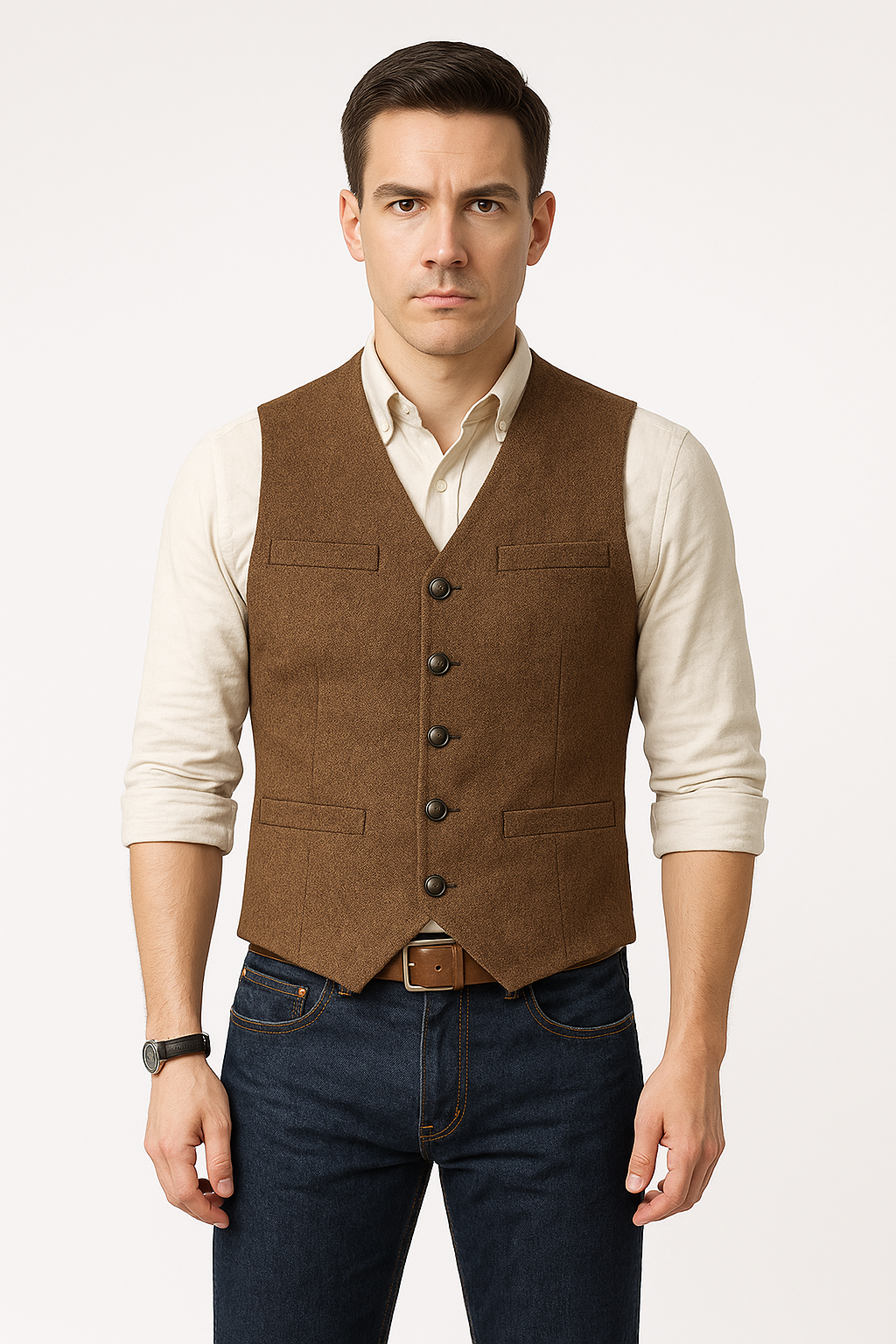 Vaelen | Modern Blazer Vest