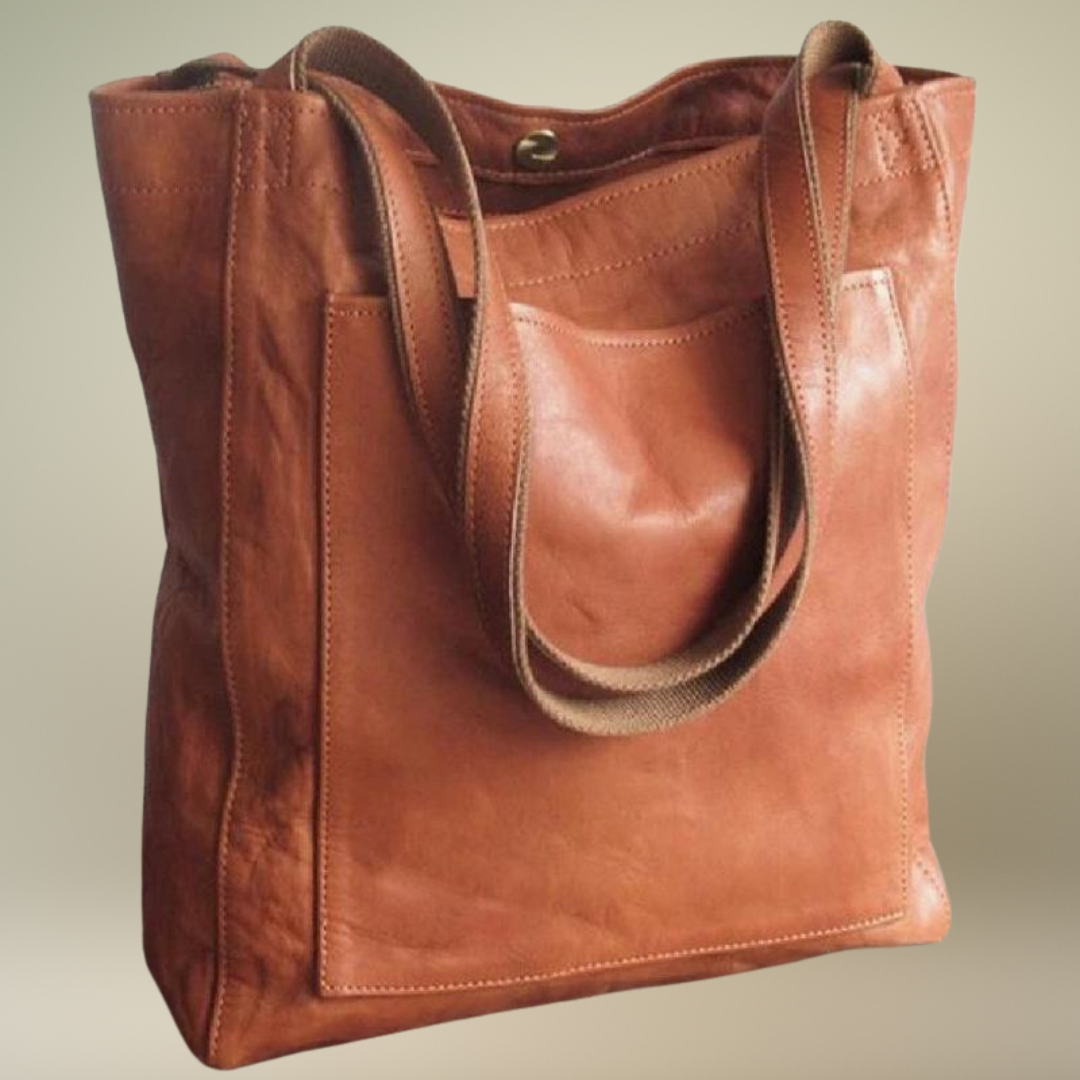 Heritage | Leren tas