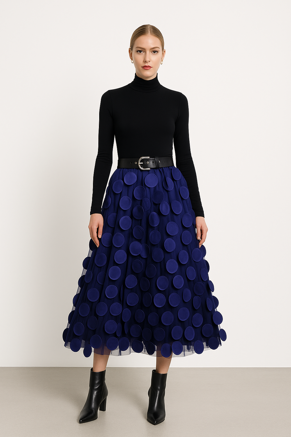 Doralinde | Luchtige A-lijn maxi-rok