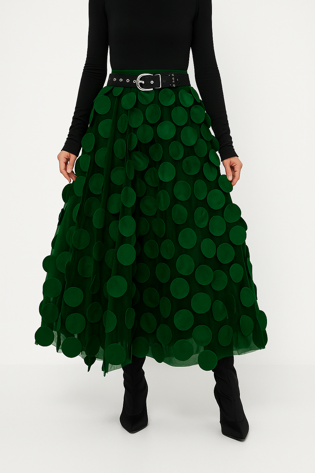 Doralinde | Luchtige A-lijn maxi-rok