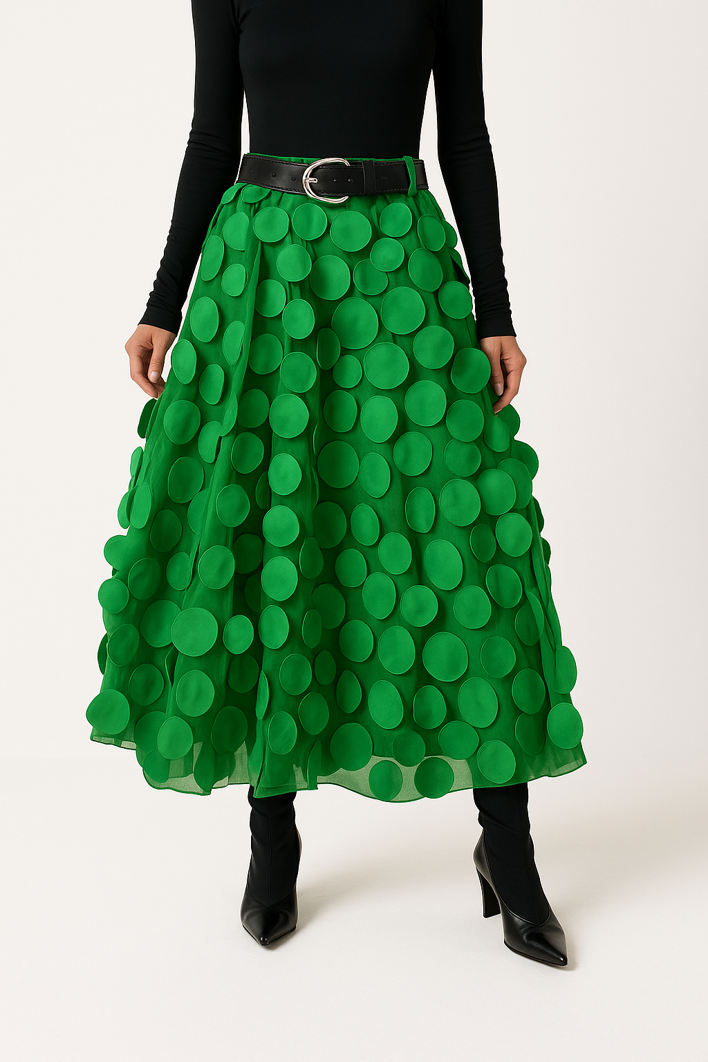 Doralinde | Luchtige A-lijn maxi-rok