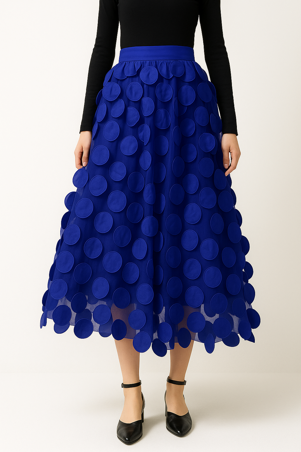 Doralinde | Luchtige A-lijn maxi-rok