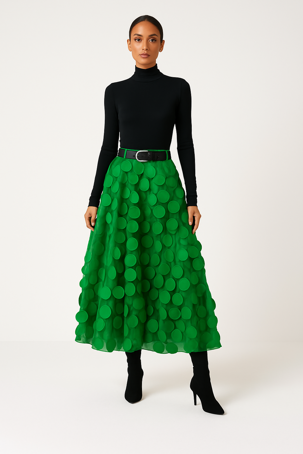 Doralinde | Luchtige A-lijn maxi-rok