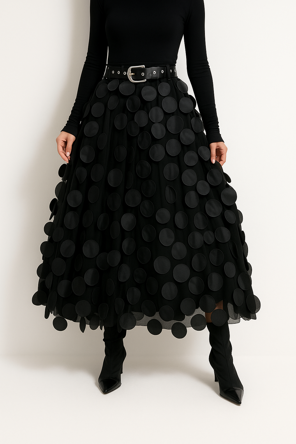 Doralinde | Luchtige A-lijn maxi-rok