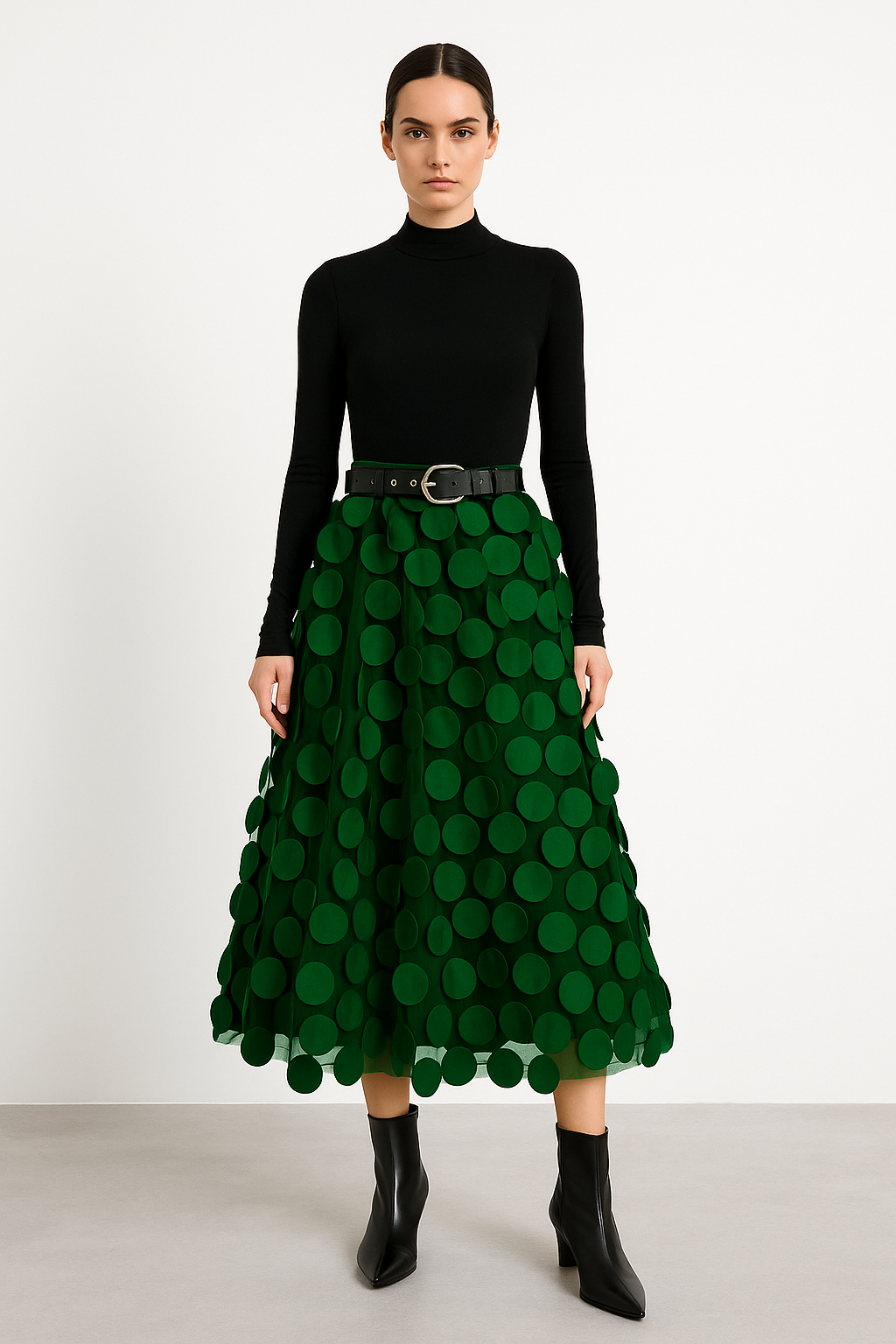 Doralinde | Luchtige A-lijn maxi-rok