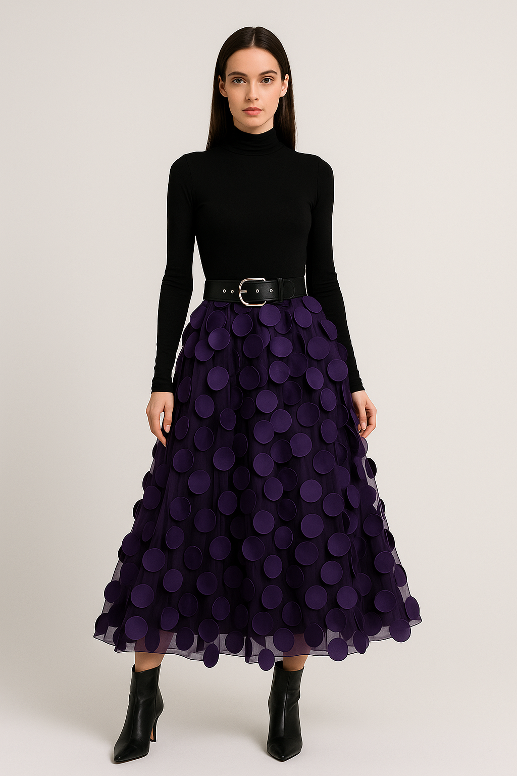 Doralinde | Luchtige A-lijn maxi-rok