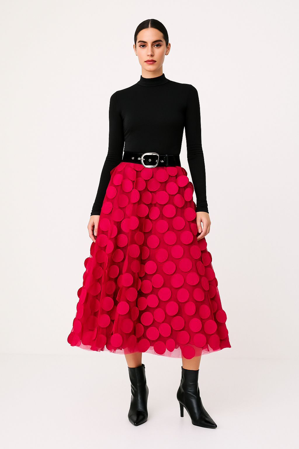 Doralinde | Luchtige A-lijn maxi-rok