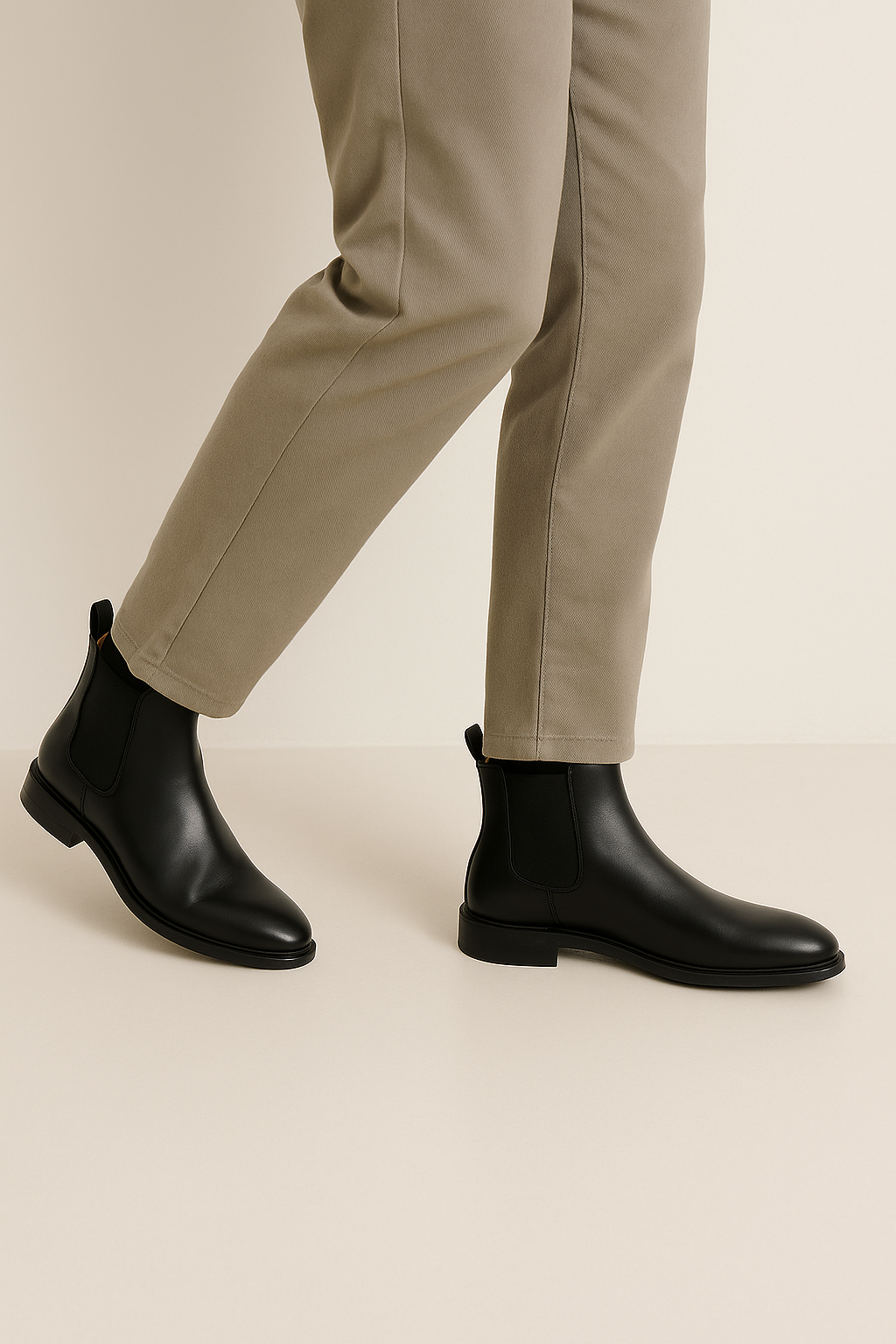 Lysander | Chelsea boots met een gestroomlijnd silhouet