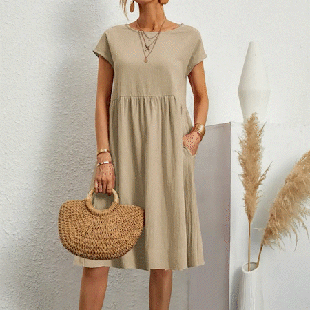 Zina | Luchtige zomerjurk