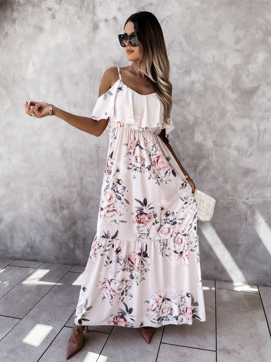 Amarise | Elegante boho maxi-maxi