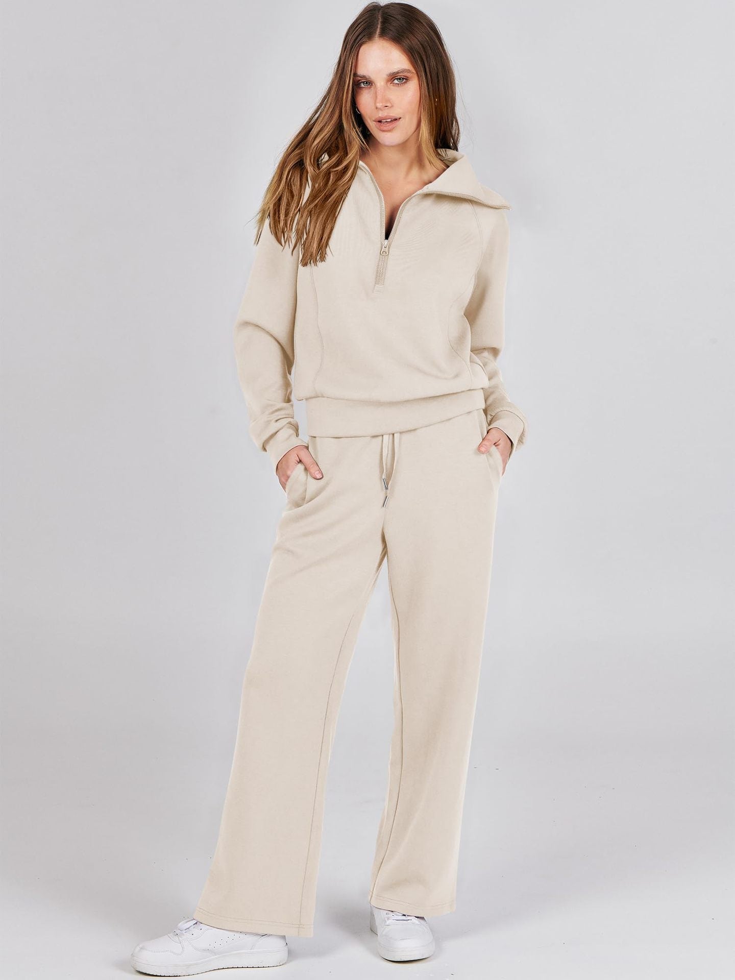 Ellen | Comfortabele loungetrui en -broek