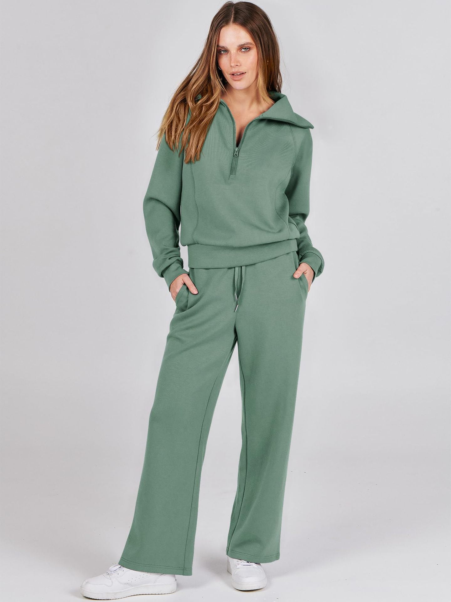 Ellen | Comfortabele loungetrui en -broek