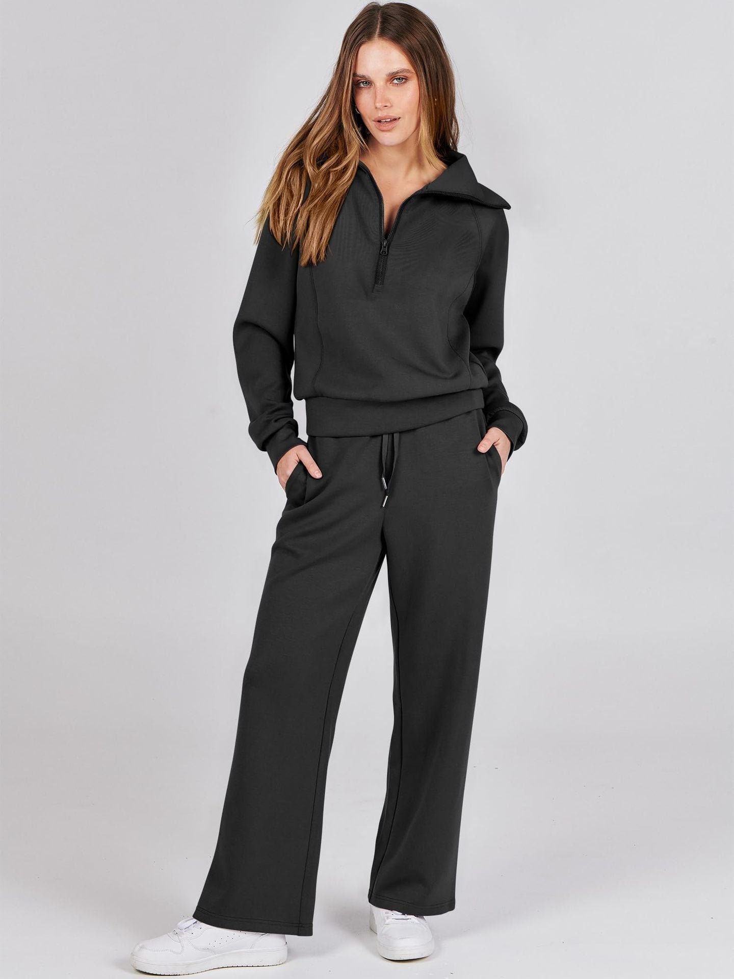 Ellen | Comfortabele loungetrui en -broek