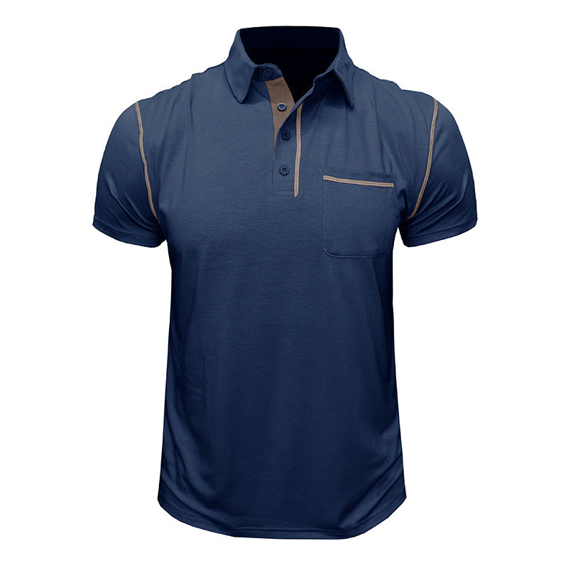 Wieland | Modern contrast poloshirt