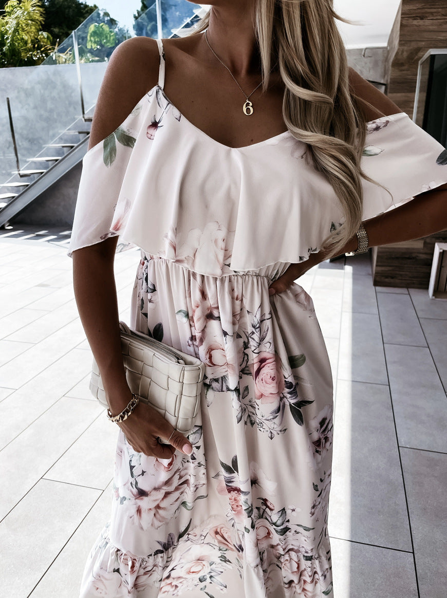Amarise | Elegante boho maxi-maxi