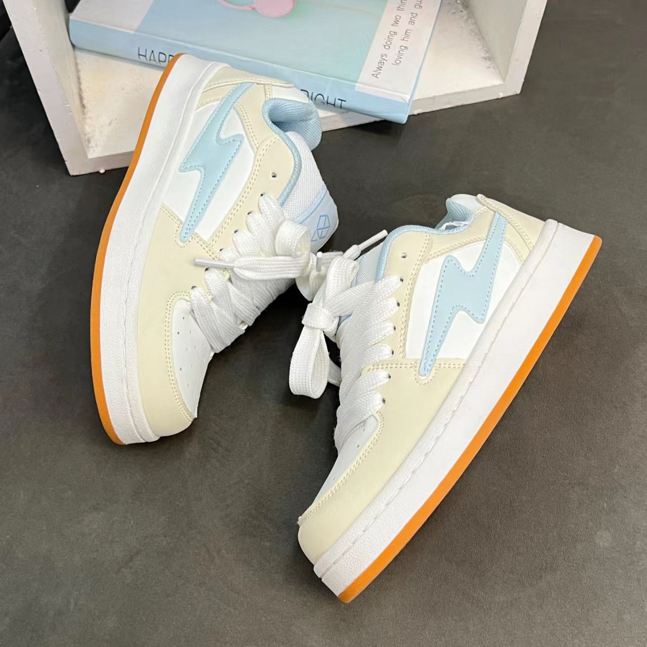 Veltrix | Retro Lightning Sneakers