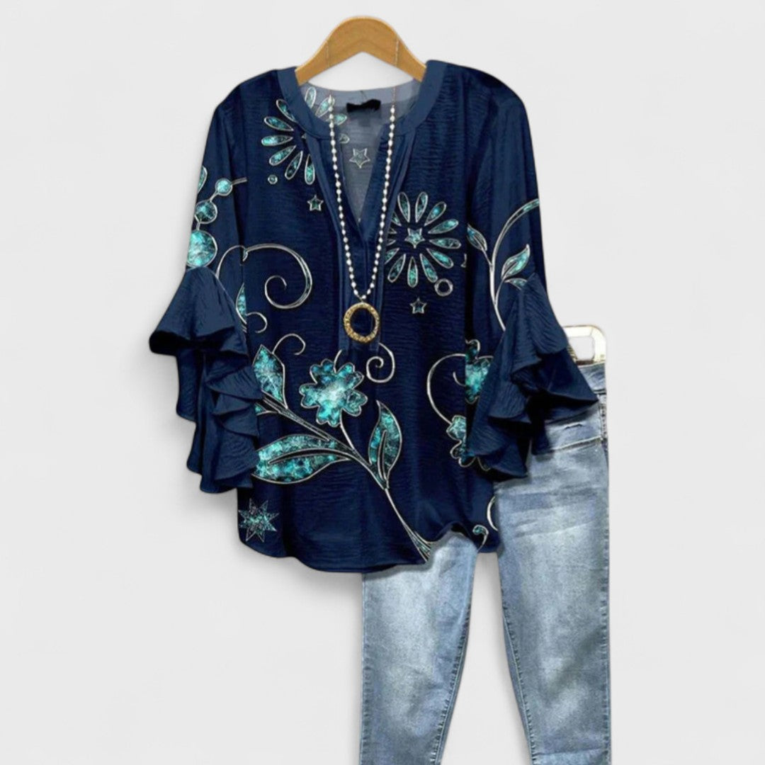 Lina – Lichtgewicht dagblouse 