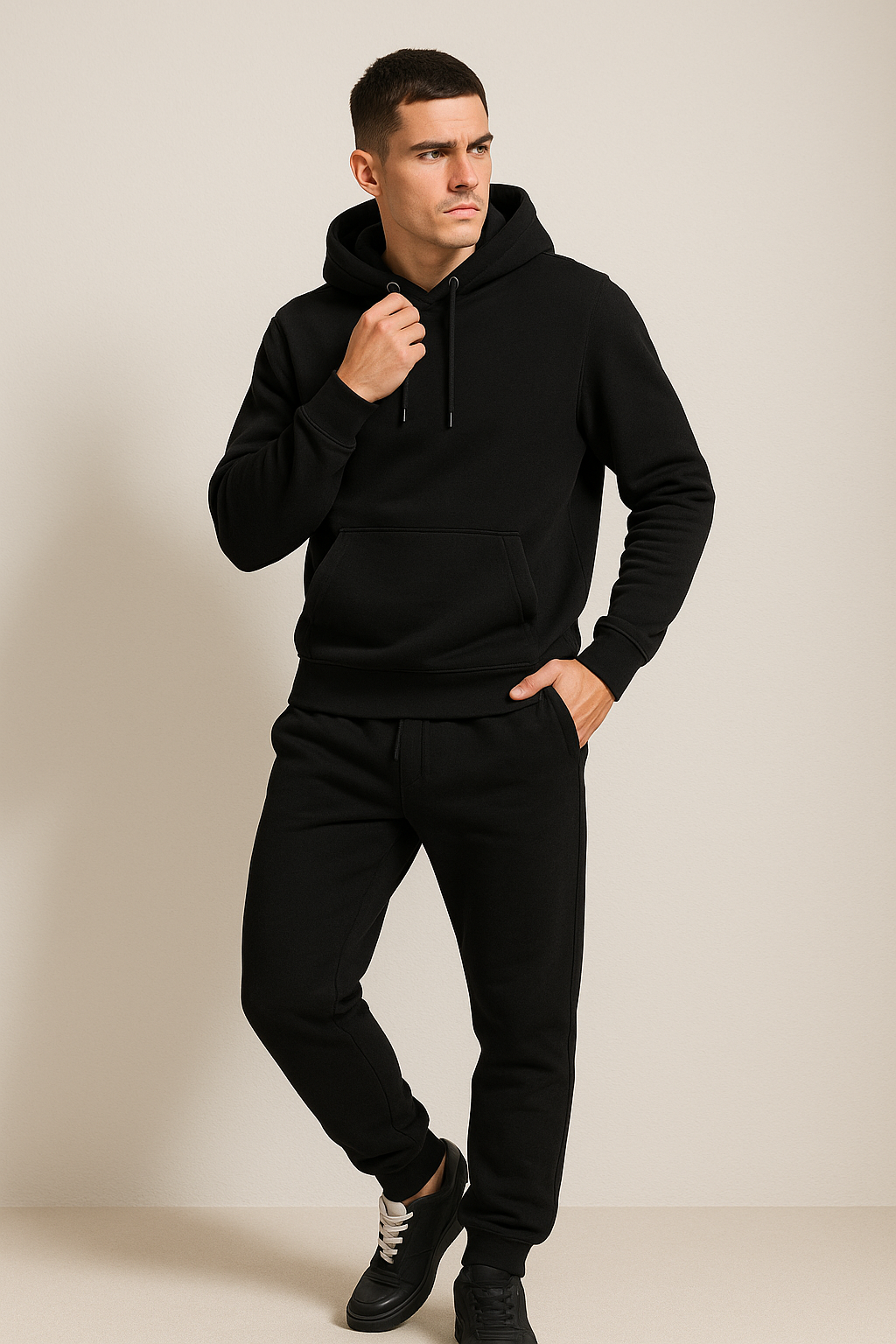 Adelmar | Modern Fit Hoodie &amp; Joggingbroek Set