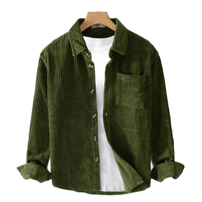 Rafael | Corduroy overhemd 