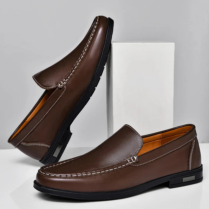Osman | Echt leren loafers 