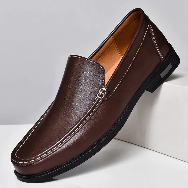 Osman | Echt leren loafers 