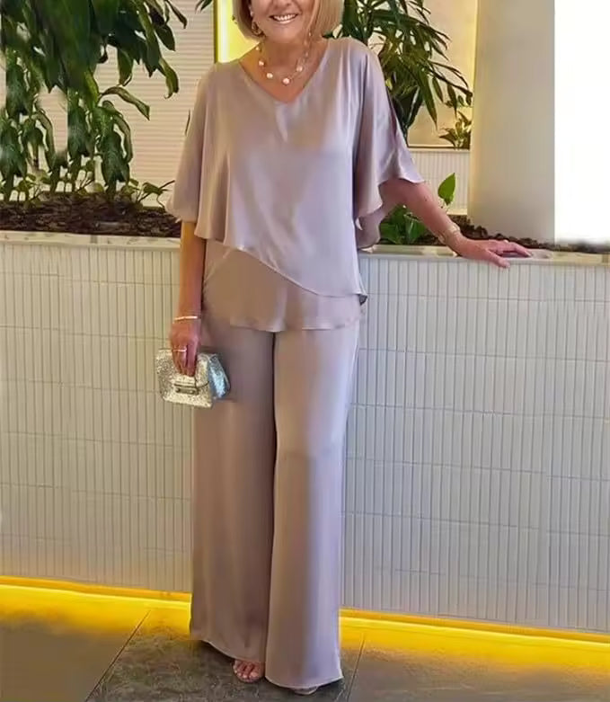 Isabella – Tweedelige set met een elegante uitstraling