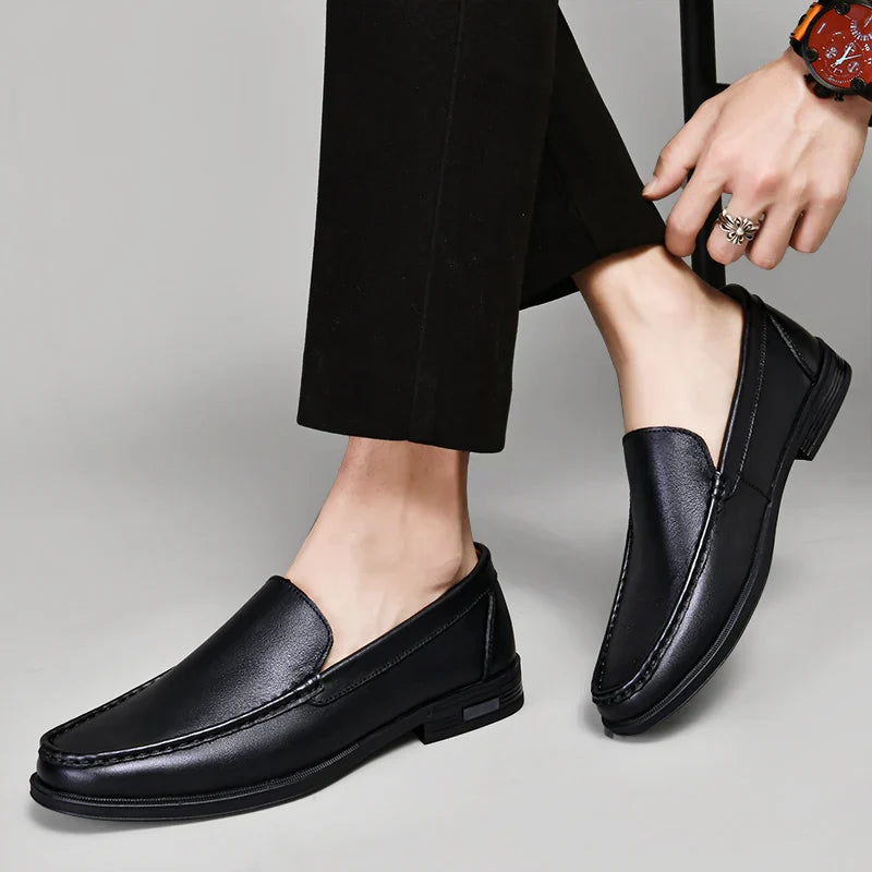Osman | Echt leren loafers 