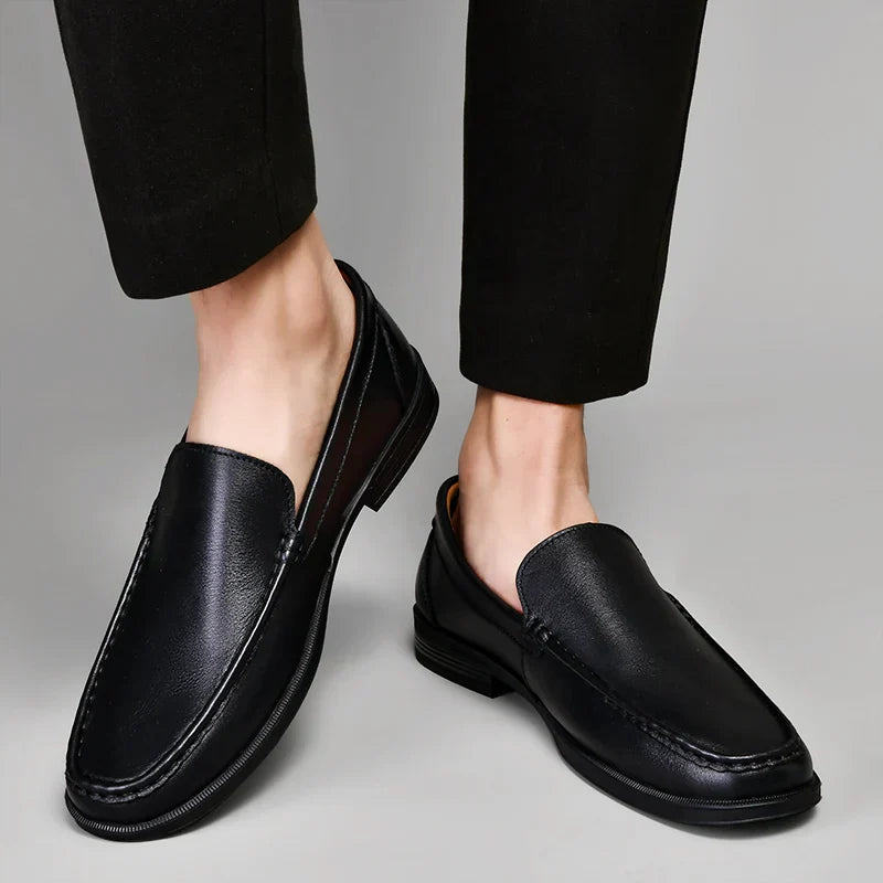 Osman | Echt leren loafers 
