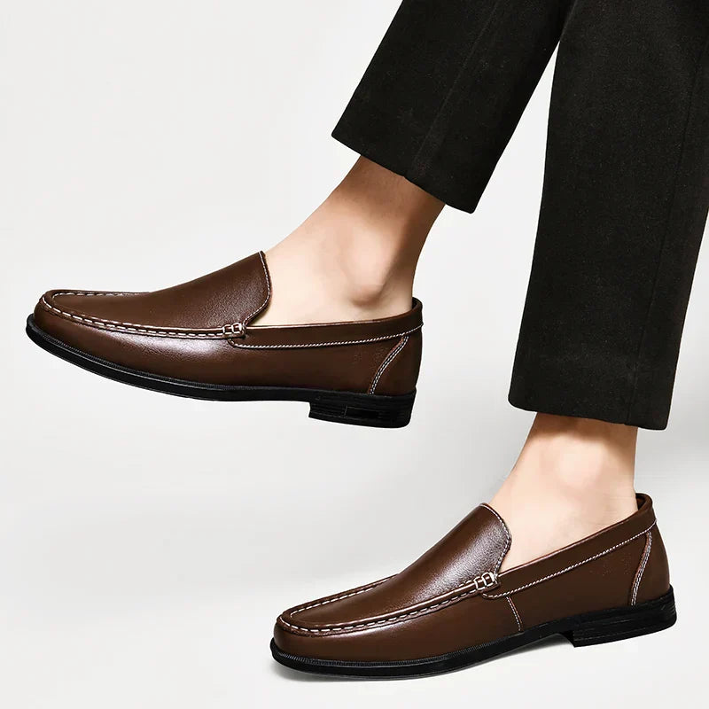 Osman | Echt leren loafers 