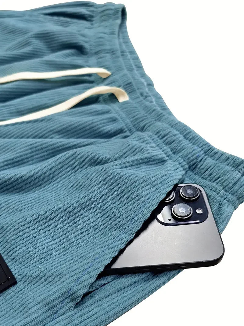 ComfortFit corduroy broek 