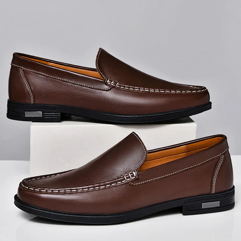 Osman | Echt leren loafers 