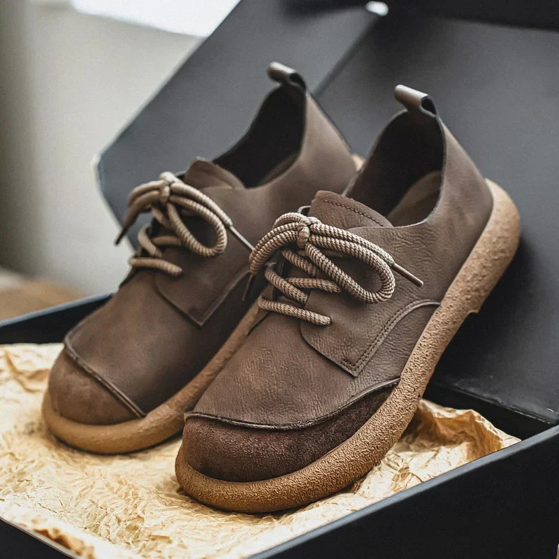 BENSON | PREMIUM LEREN SNEAKERS