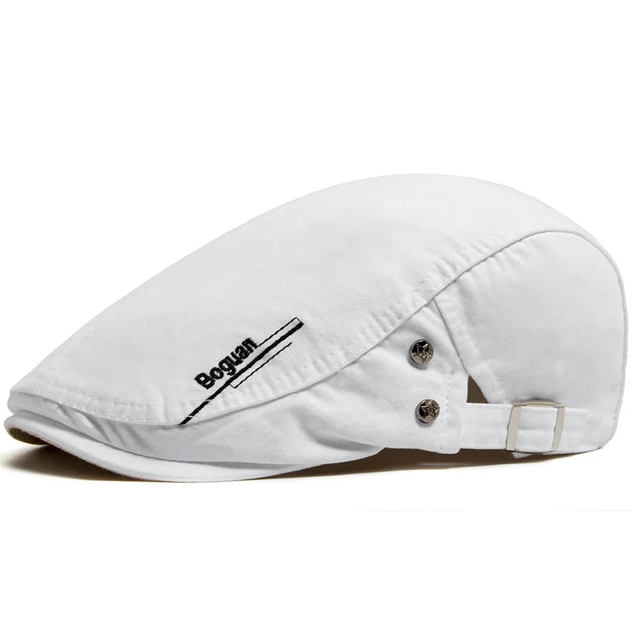 Vintage pet met knoopdesign