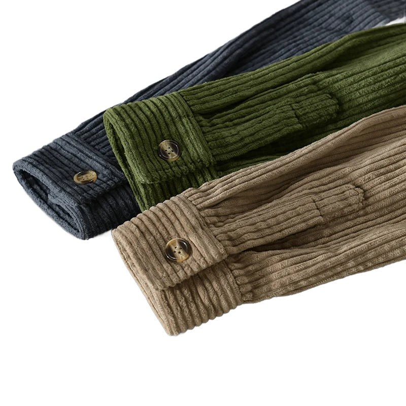 Rafael | Corduroy overhemd 