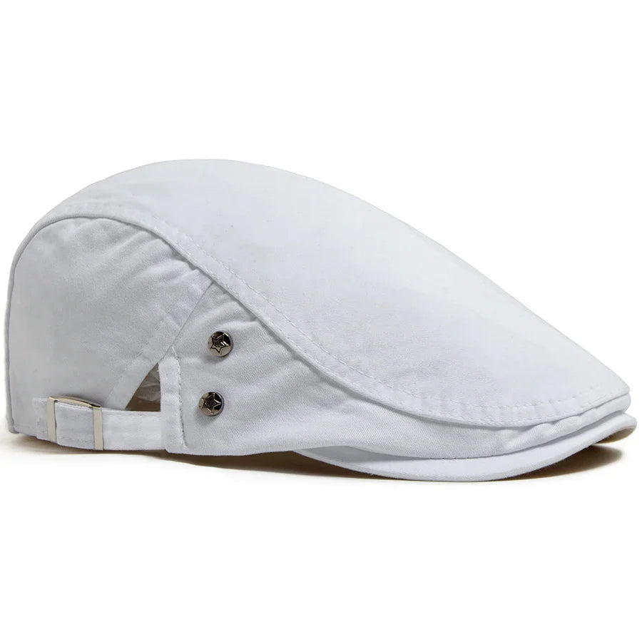 Vintage pet met knoopdesign