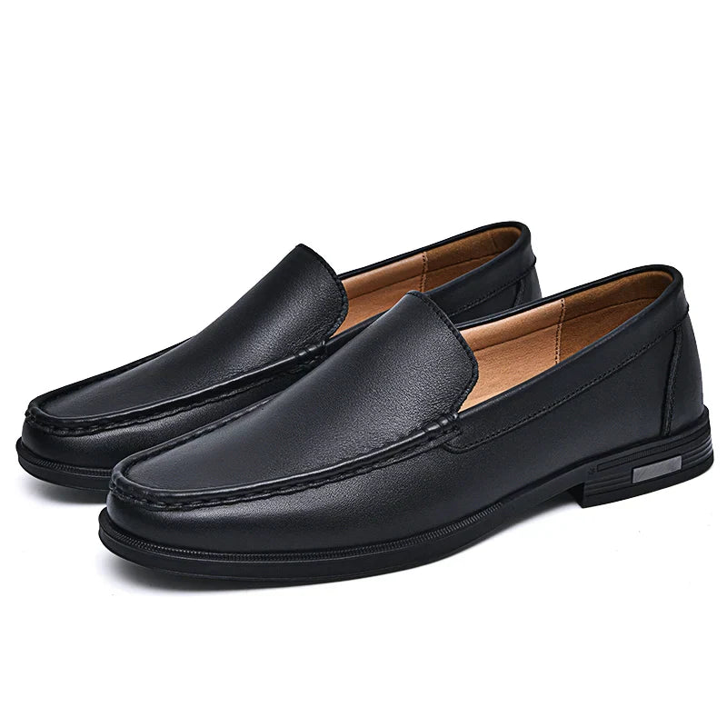 Osman | Echt leren loafers 