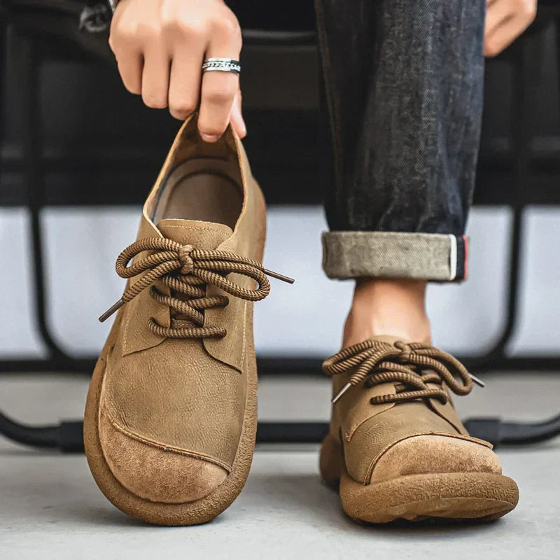 BENSON | PREMIUM LEREN SNEAKERS