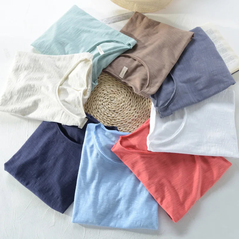 Darell | Zacht T-shirt met V-hals