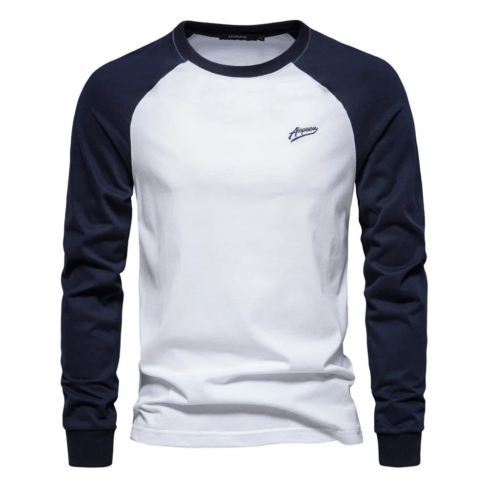 Sportief shirt met lange mouwen