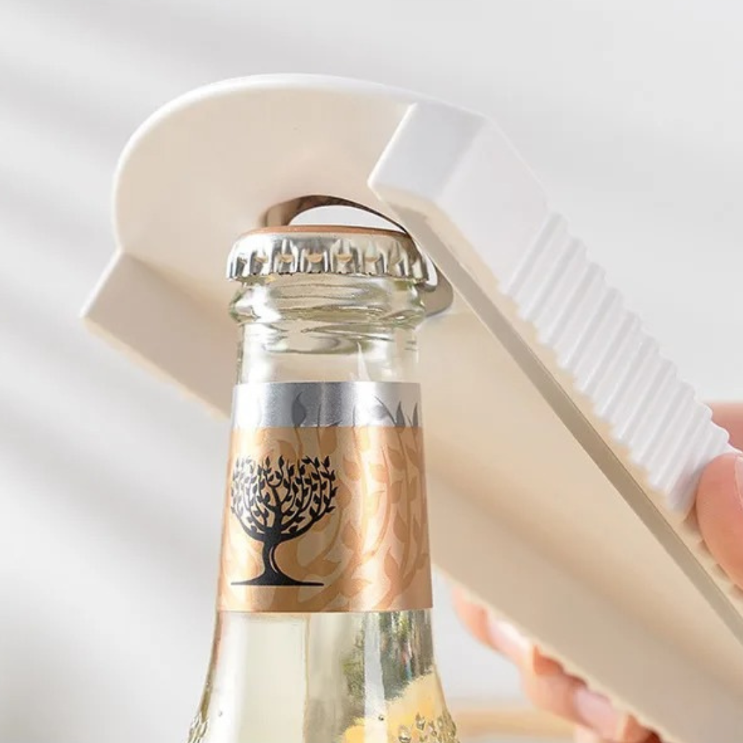 MultiOpener 1+1 GRATIS: 4-in-1 multifunctionele potopener