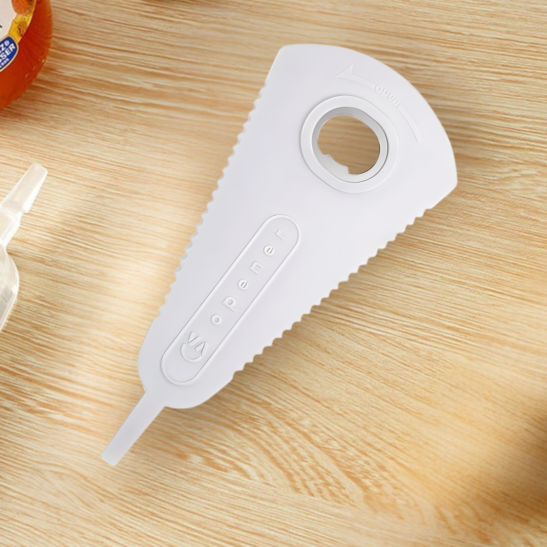 MultiOpener 1+1 GRATIS: 4-in-1 multifunctionele potopener