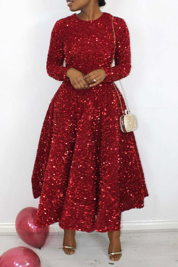 Nerina | Sprankelende avondjurk