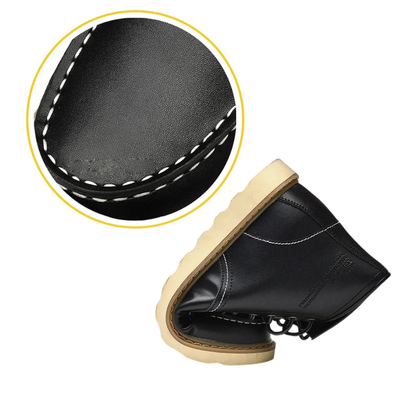 PAUL | Laarzen met wollen voering +6CM +8CM +10CM